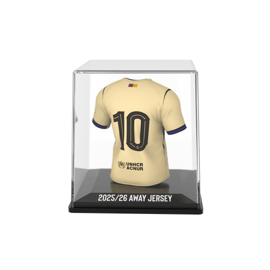 FCB - Away - 2025/26 - FanCollex