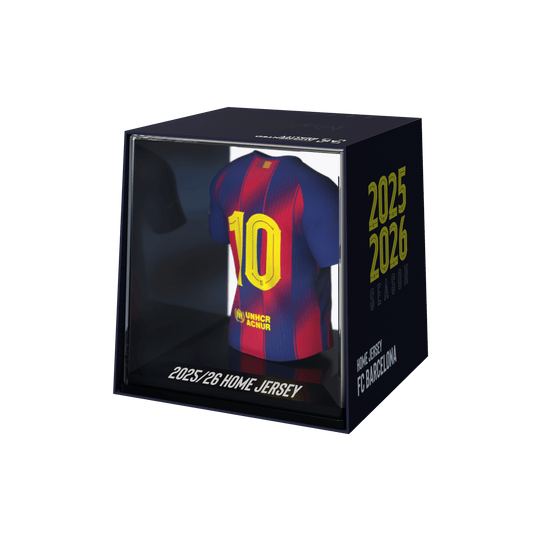 FCB - Home - 2025/26 - FanCollex