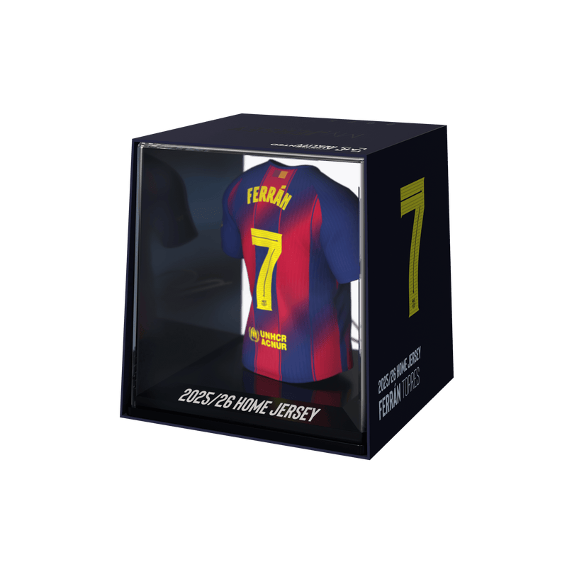 Load image into Gallery viewer, Ferrán Torres - Home - FCB - 2025/26 - FanCollex
