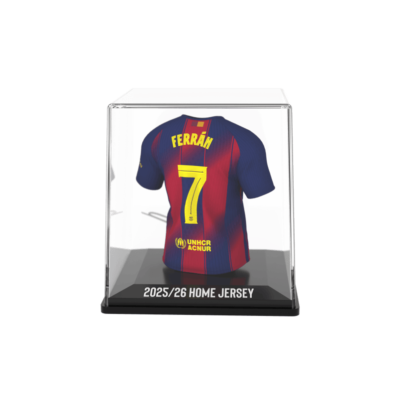 Load image into Gallery viewer, Ferrán Torres - Home - FCB - 2025/26 - FanCollex
