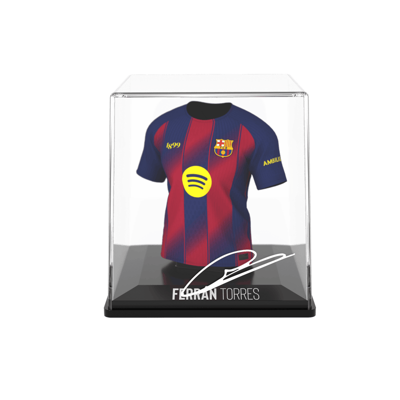 Load image into Gallery viewer, Ferrán Torres - Home - FCB - 2025/26 - FanCollex
