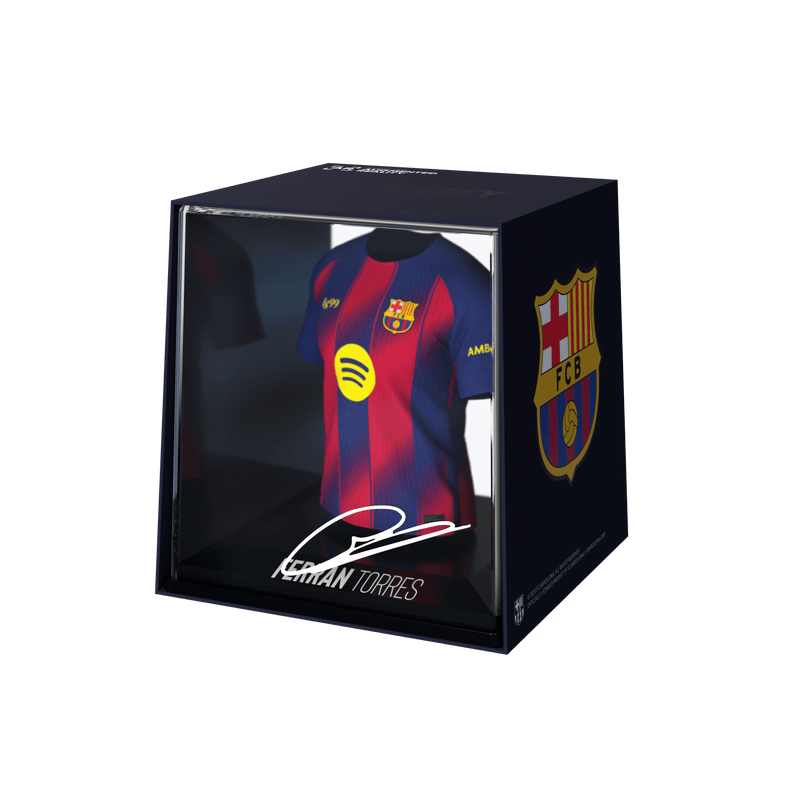 Load image into Gallery viewer, Ferrán Torres - Home - FCB - 2025/26 - FanCollex

