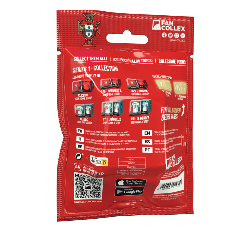 Resmi Galeri görüntüleyicisine yükle, FPF - MyJersey Mini Blind Bag - Edition 2026 - FanCollex

