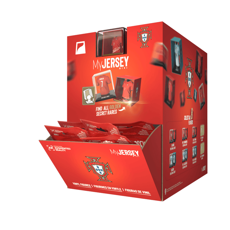 Resmi Galeri görüntüleyicisine yükle, FPF - MyJersey Mini Blind Bag - Edition 2026 - FanCollex
