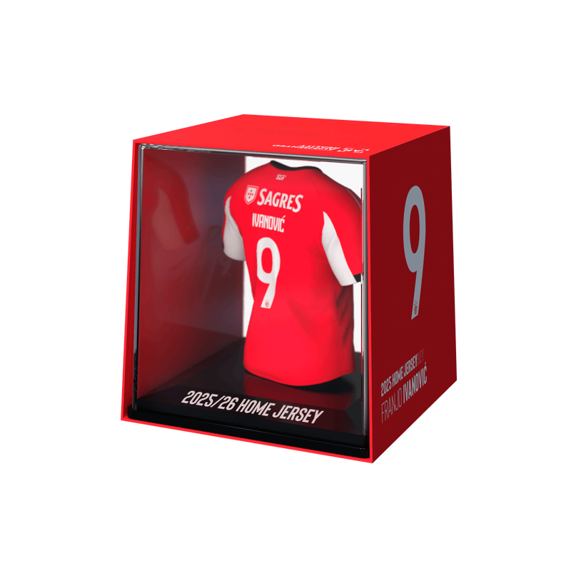 Load image into Gallery viewer, Franjo Ivanović - Home - SLB - 2025/26 - FanCollex
