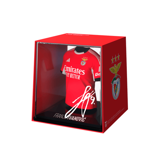 Franjo Ivanović - Home - SLB - 2025/26 - FanCollex