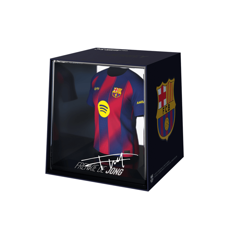 Laden Sie das Bild in Galerie -Viewer, Frenkie de Jong - Home - FCB - 2025/26 - FanCollex
