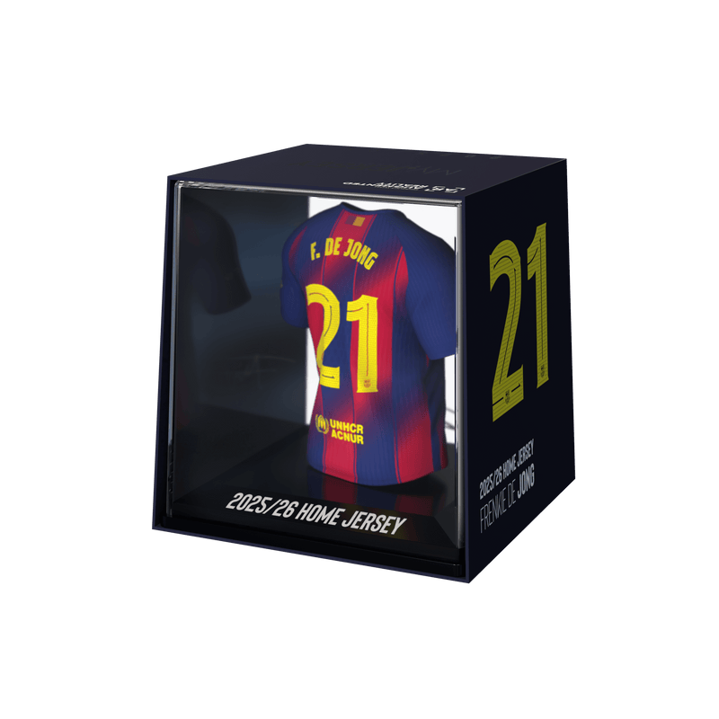 Laden Sie das Bild in Galerie -Viewer, Frenkie de Jong - Home - FCB - 2025/26 - FanCollex
