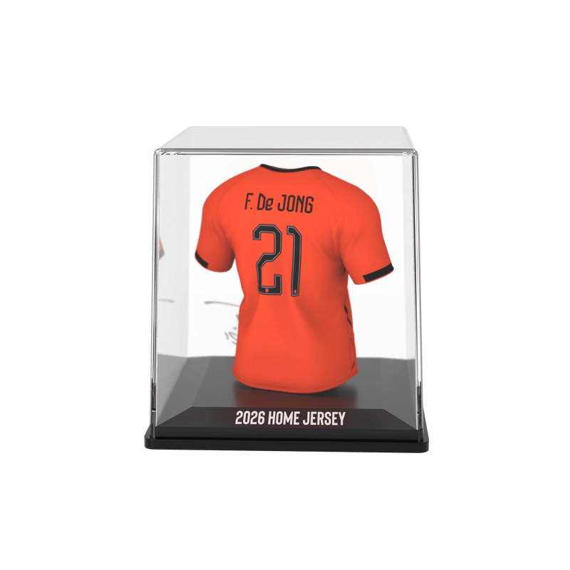Carica immagine in Galleria Viewer, Frenkie de Jong - Home - KNVB - 2026 - FanCollex
