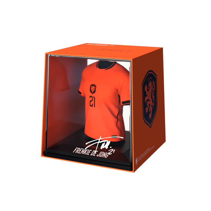 Carica immagine in Galleria Viewer, Frenkie de Jong - Home - KNVB - 2026 - FanCollex
