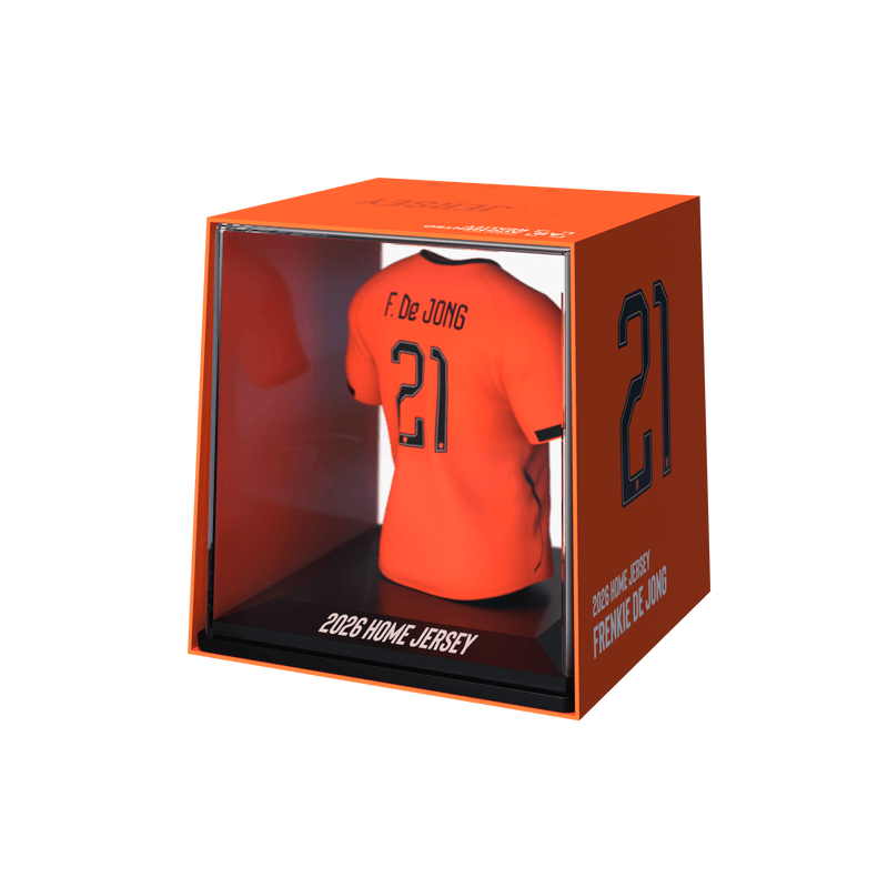 Carica immagine in Galleria Viewer, Frenkie de Jong - Home - KNVB - 2026 - FanCollex
