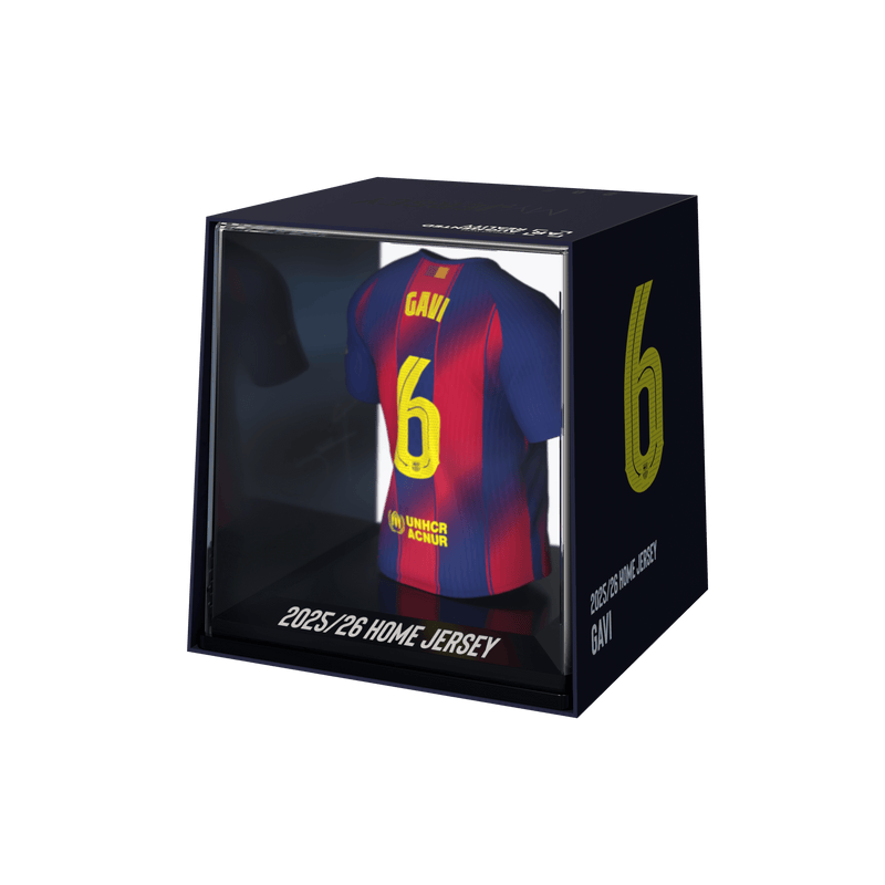 Load image into Gallery viewer, Gavi - Home - FCB - 2025/26 - FanCollex
