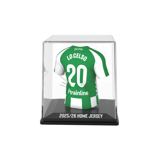Giovanni Lo Celso - Home - Real Betis - 2025/26 - FanCollex