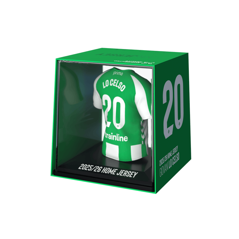Load image into Gallery viewer, Giovanni Lo Celso - Home - Real Betis - 2025/26 - FanCollex

