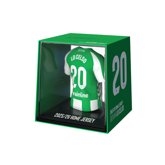 Giovanni Lo Celso - Home - Real Betis - 2025/26 - FanCollex