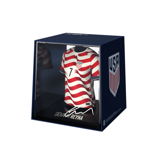 Giovanni Reyna - Home - USSF - 2026 - FanCollex