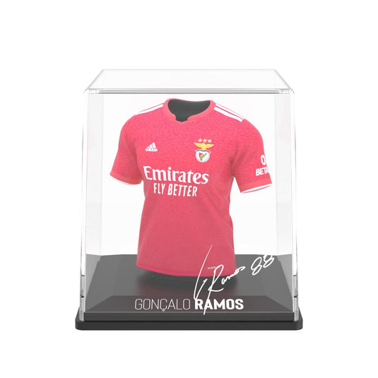 2023 Topps Finest UEFA Club Competitions Gonçalo Ramos Base #59-33 2023 Topps Finest UEFA Club Competitions Gonçalo Ramos Base #59-33