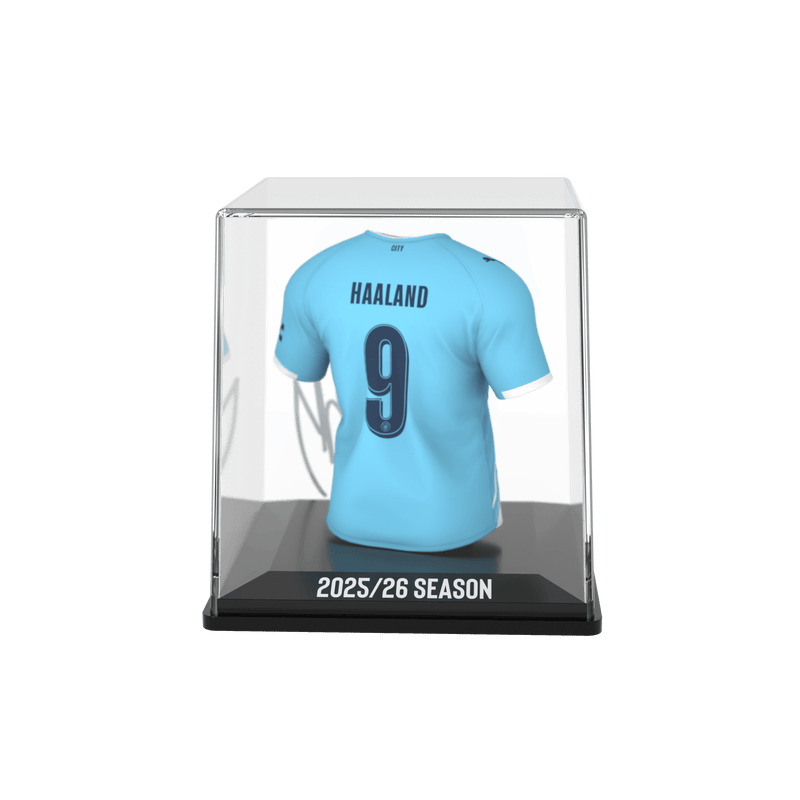 Carica immagine in Galleria Viewer, Haaland - Home - Man City - 2025/26 - FanCollex
