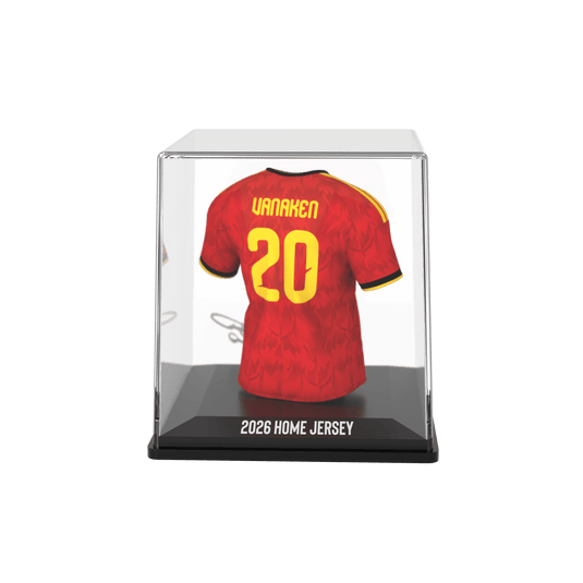 Hans Vanaken - Home - RBFA - 2026 - FanCollex