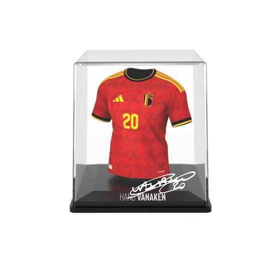 Hans Vanaken - Home - RBFA - 2026 - FanCollex