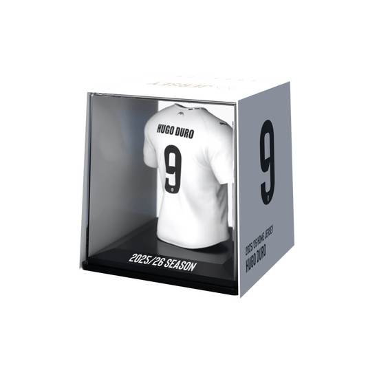 Hugo Duro - Home - Valencia - 2025/26 - FanCollex