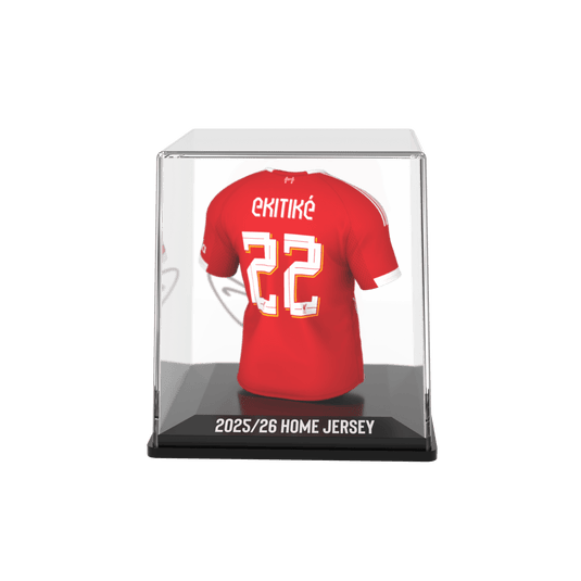 Hugo Ekitiké - Home - Liverpool - 2025/26 - FanCollex