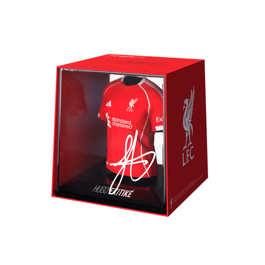 Hugo Ekitiké - Home - Liverpool - 2025/26 - FanCollex