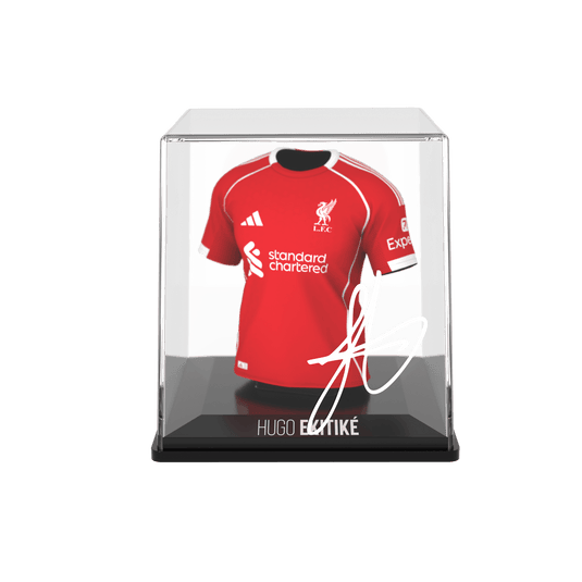 Hugo Ekitiké - Home - Liverpool - 2025/26 - FanCollex