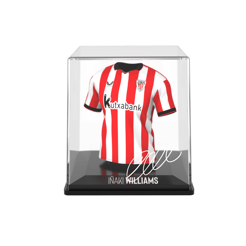 Load image into Gallery viewer, Iñaki Williams - Home - Athletic - 2025/26 - FanCollex
