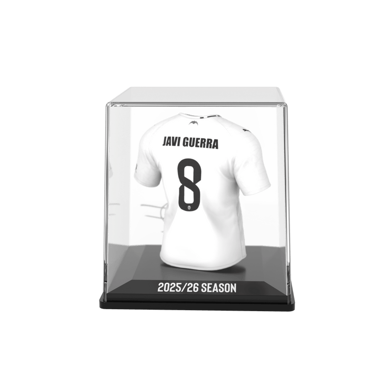 Load image into Gallery viewer, Javi Guerra - Home - Valencia - 2025/26 - FanCollex
