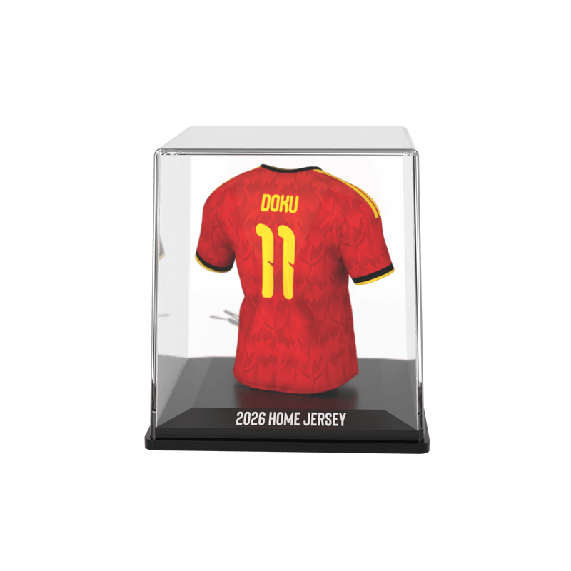 Load image into Gallery viewer, Jeremy Doku - Home - RBFA - 2026 - FanCollex
