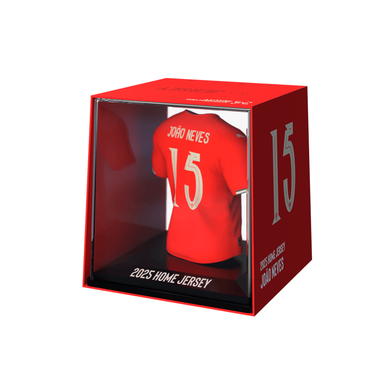 Load image into Gallery viewer, João Neves - Home - FPF - 2025 - FanCollex
