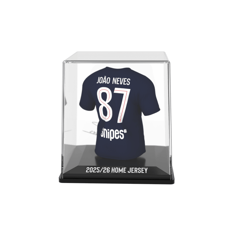 Laden Sie das Bild in Galerie -Viewer, João Neves - Home - PSG - 2025/26 - FanCollex
