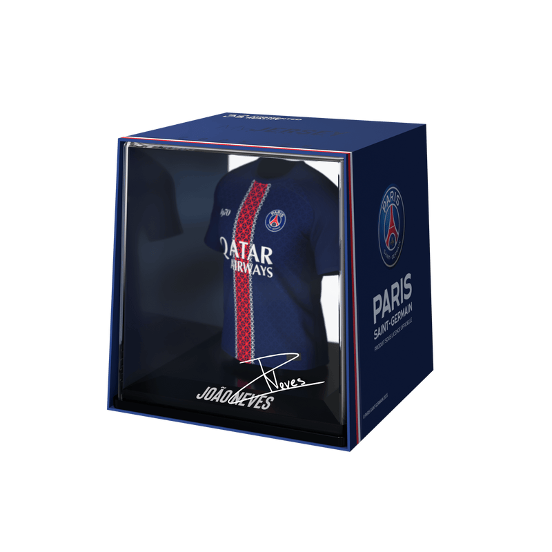 Laden Sie das Bild in Galerie -Viewer, João Neves - Home - PSG - 2025/26 - FanCollex
