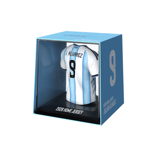 Julián Álvarez - Home - AFA - 2026 - FanCollex