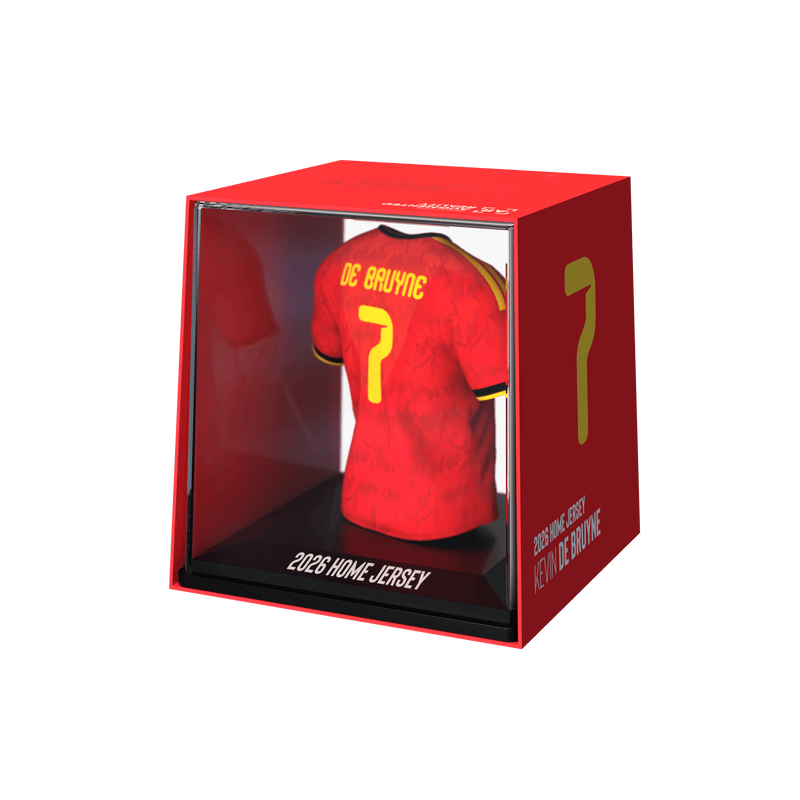 Load image into Gallery viewer, Kevin de Bruyne - Home - RBFA - 2026 - FanCollex

