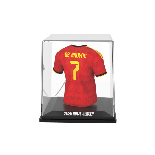 Kevin de Bruyne - Home - RBFA - 2026 - FanCollex