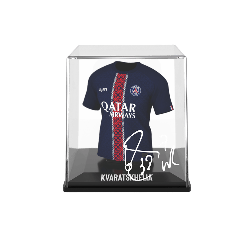 Načtěte obrázek do galerijního prohlížeče, Kvaratskhelia - Home - PSG - 2025/26 - FanCollex
