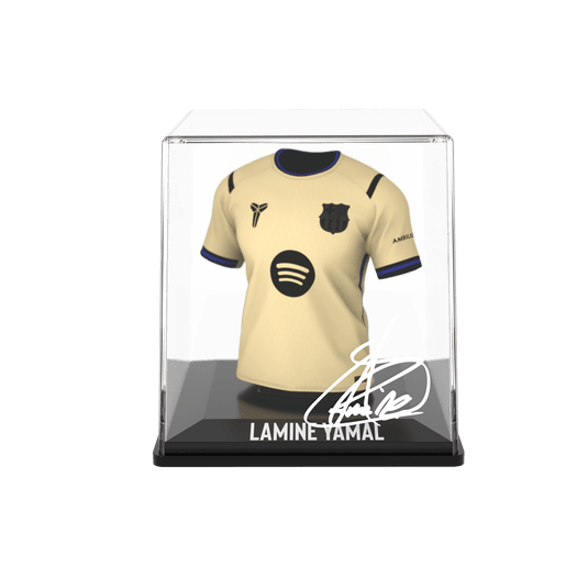 Lamine Yamal - Away - FCB - 2025/26 - FanCollex