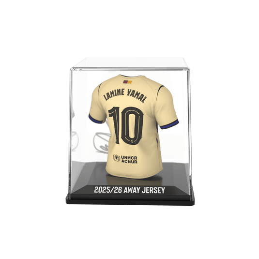 Lamine Yamal - Away - FCB - 2025/26 - FanCollex