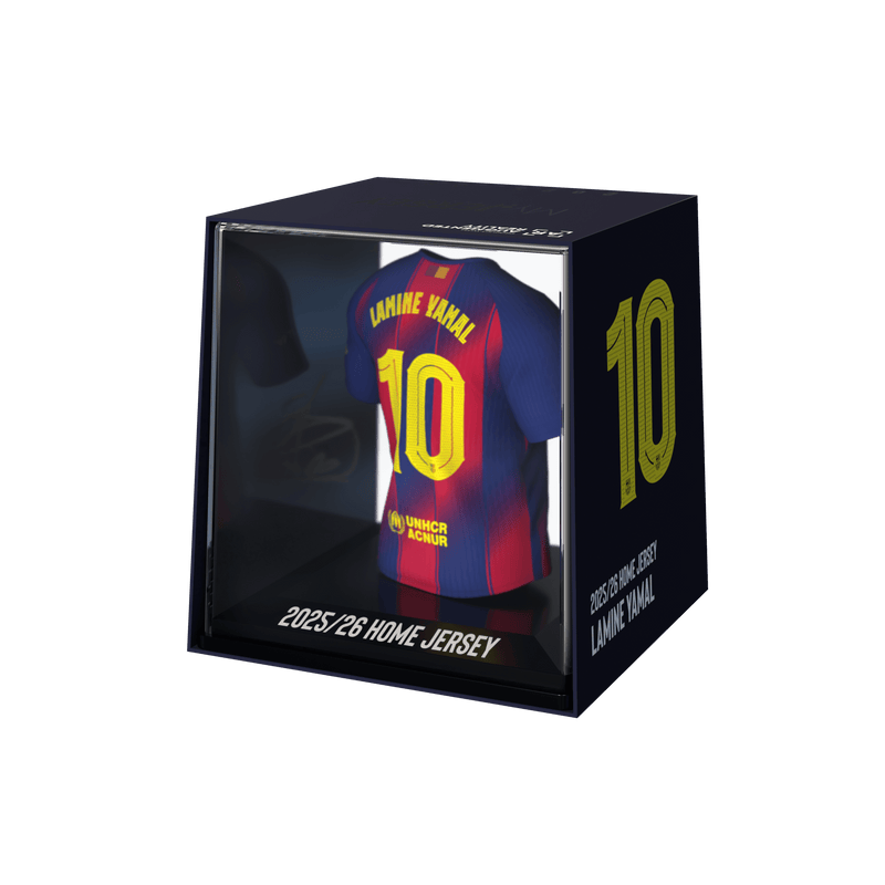 Cargue la imagen en el visor de la galería, Lamine Yamal - Home - FCB - 2025/26 - FanCollex
