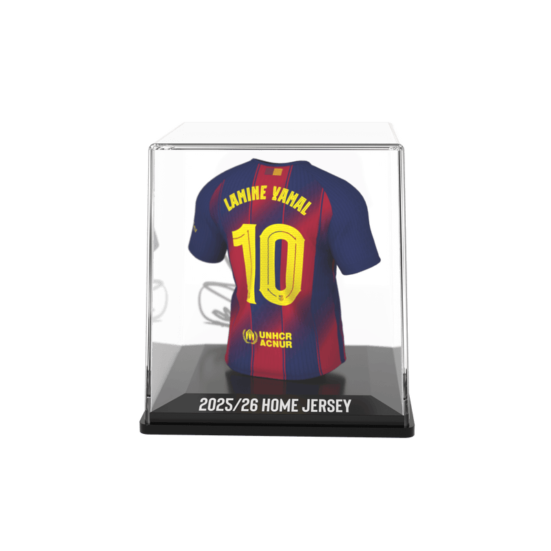 Cargue la imagen en el visor de la galería, Lamine Yamal - Home - FCB - 2025/26 - FanCollex
