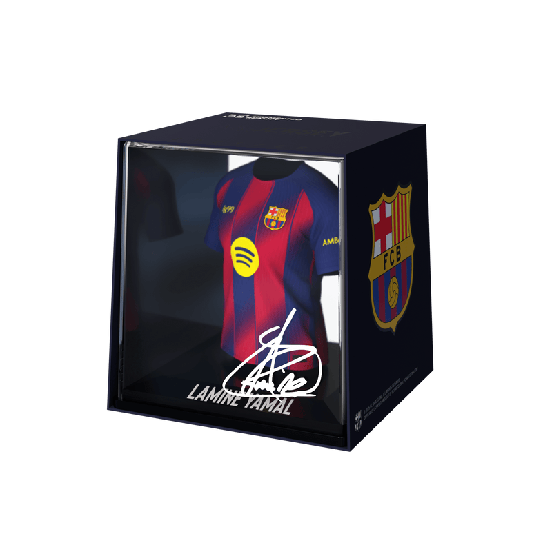 Cargue la imagen en el visor de la galería, Lamine Yamal - Home - FCB - 2025/26 - FanCollex
