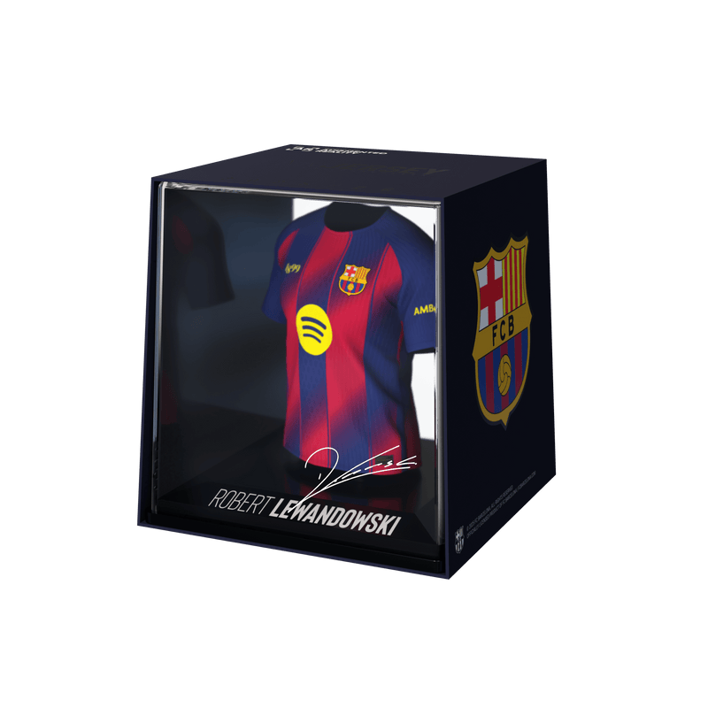 Načtěte obrázek do galerijního prohlížeče, Lewandowski - Home - FCB - 2025/26 - FanCollex

