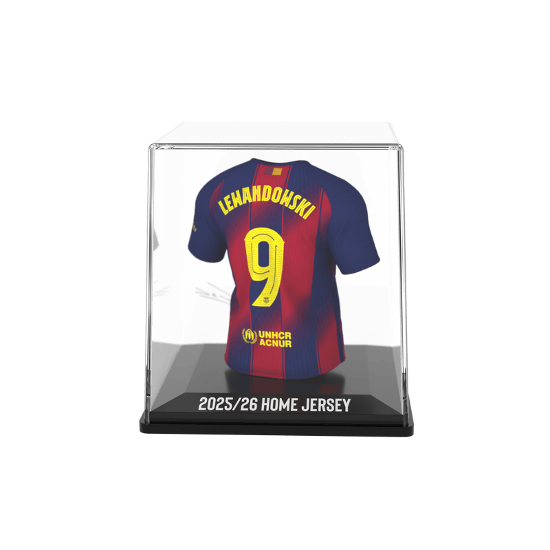 Načtěte obrázek do galerijního prohlížeče, Lewandowski - Home - FCB - 2025/26 - FanCollex
