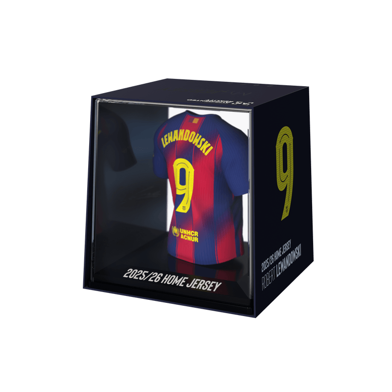 Načtěte obrázek do galerijního prohlížeče, Lewandowski - Home - FCB - 2025/26 - FanCollex
