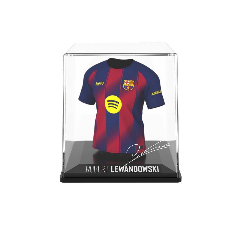 Načtěte obrázek do galerijního prohlížeče, Lewandowski - Home - FCB - 2025/26 - FanCollex
