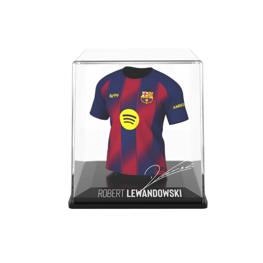 Lewandowski - Home - FCB - 2025/26 - FanCollex