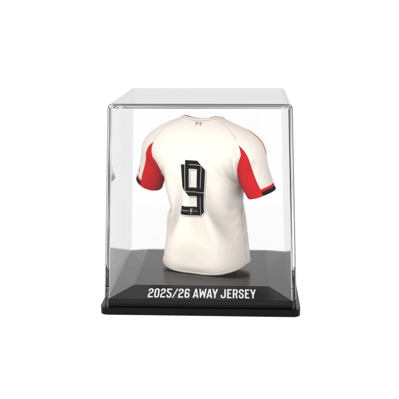 将图像加载到画廊查看器中，Liverpool - Away - 2025/26 - FanCollex
