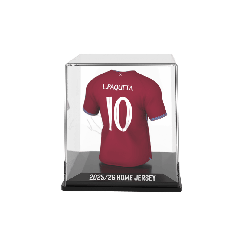 Načtěte obrázek do galerijního prohlížeče, Lucas Paquetá - West Ham - 2025/26 - FanCollex
